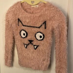 Tucker + Tate Pink Fuzzy Sweater